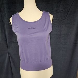 Miss Chloe Purple Women's Top Sz M
